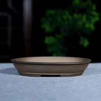 

High fired Hand Made Unglazed Ceramic Bonsai Pot