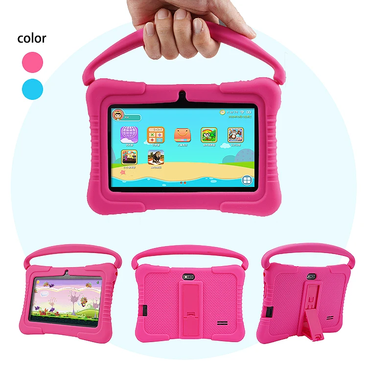 

7 Inch oem custom factory price android tablet kid learning software best amazon selling A50 WiFi Education Game tablet pc