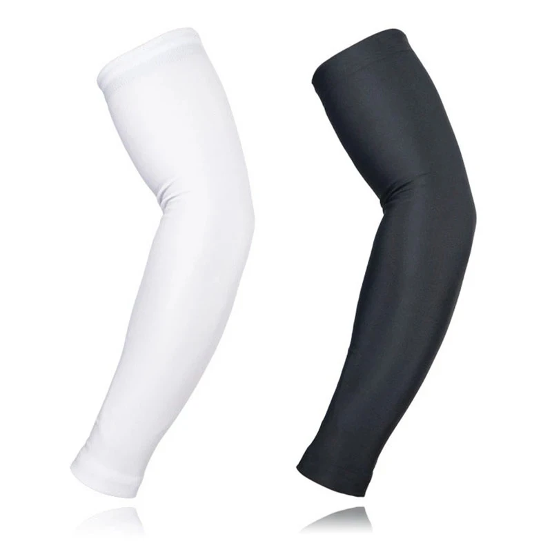 

Wholesale Cycling Arm Warmers Sunscreen Sport Arm Sleeves Breathable Anti-UV Arm Covers