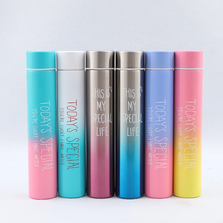 

Double wall stainless steel vacuum flasks skinny straight design vacuum tumbler cup 280ml, Same as product picture or customized.