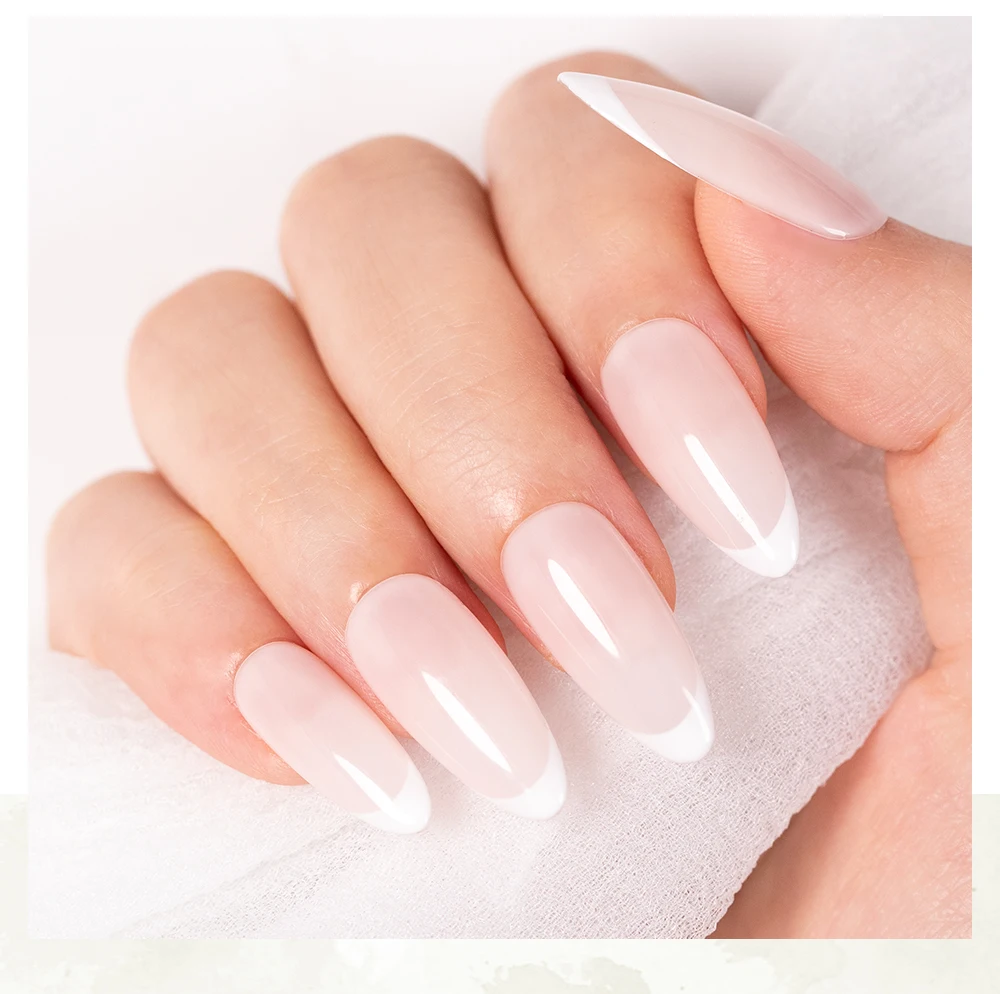 

Nude Color Rubber Base Jelly Gel Nail Polish Semi-transparent Nail Art Soak Off Korea Gel Polish