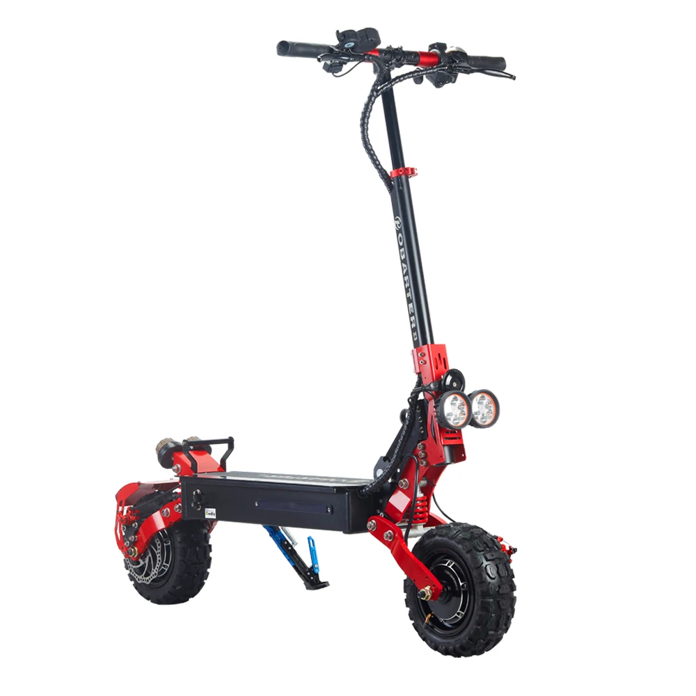 

Free VAT EU/USA Stock OBARTER X3 11inch 48V 21Ah Dual Motor 2*1200W Top Speed 55km/h Powerful Adults Electric Scooter
