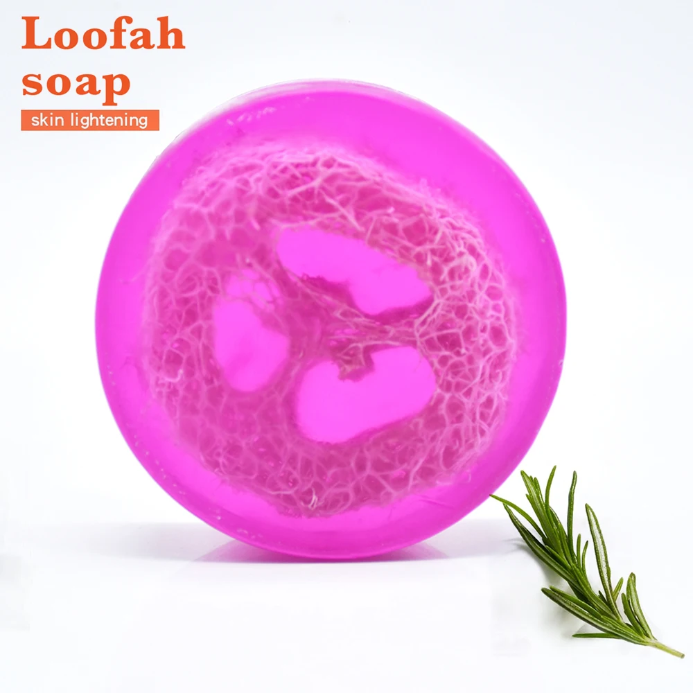 

Private Label Handmade Loofan Skin Whitening Soap