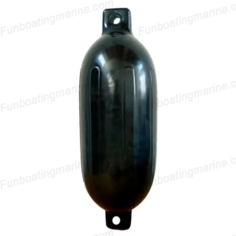 PVC Boat Fender Pack Boat Bumpers for Docking Pontoon Boat Bumper with Needles and Pump Inflatable Buoy Fender