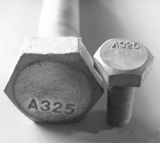 Astm A325 Hex Head Heavy Structural Bolt Buy Astm A325 Steel