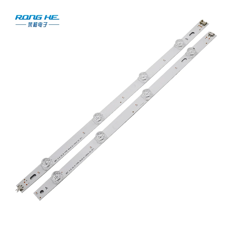 

2021New product lg tv led backlight strip bar 42 LB lb 4+4Led with square lens