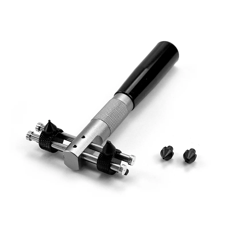 

T Shape Watch Back Case Opener Remover Repair Tool Kit, As the pictures