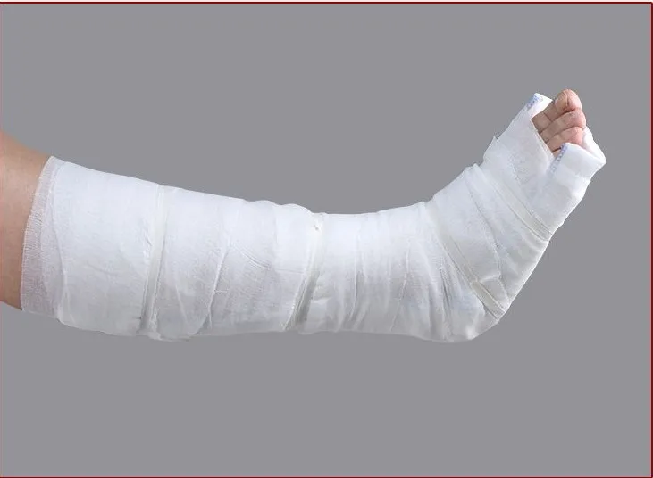 new type plaster of paris bandage