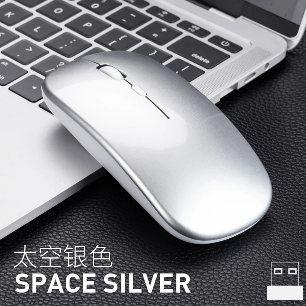 

2021 High Quality Personalized Custom Logo Wireless Mouse 2.4Ghz USB Gaming Mouse