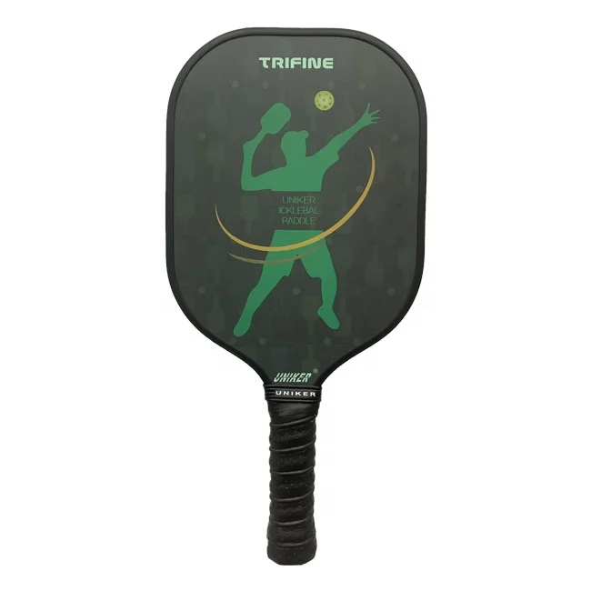 

Outdoor Indoor Professional USAPA Nomex Core Light Weight Pickleball Paddle Graphite Durable