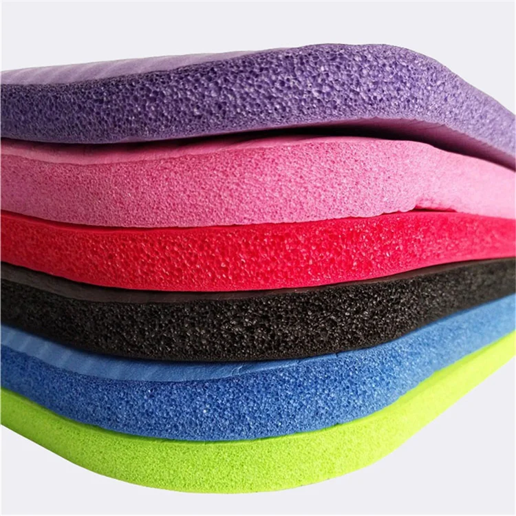 

10mm popular sell high density anti-tear soft non-slip eco friendly NBR 10mm yoga mat, As picture