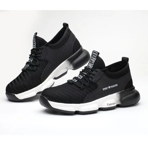 

Manufactures direct supply Anti-smash Breathable working safety shoes, Customized color
