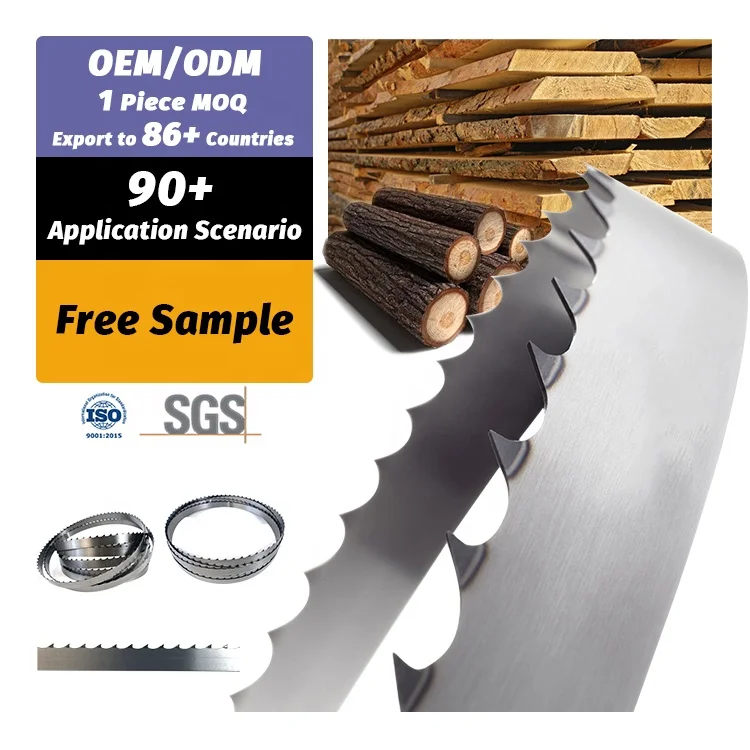 BF 4013mm*35mm*0.9mm Teeth Hardened SawBlade Double Hard Teeth for Sawmill Woodworking