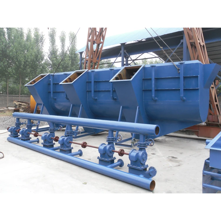 
CT side drum coal washing machine 
