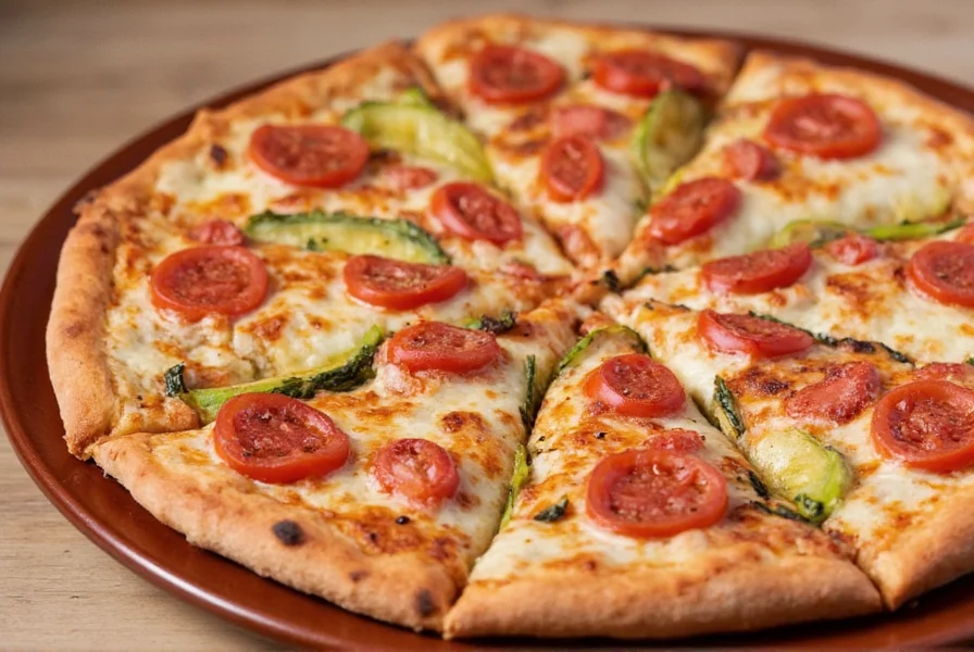 Assorted Italian pizza slices with different toppings
