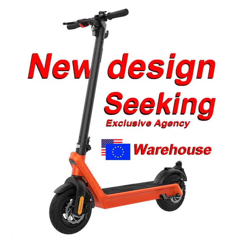 

Eu Stock 500W 10Inch Electric Scooter, Black