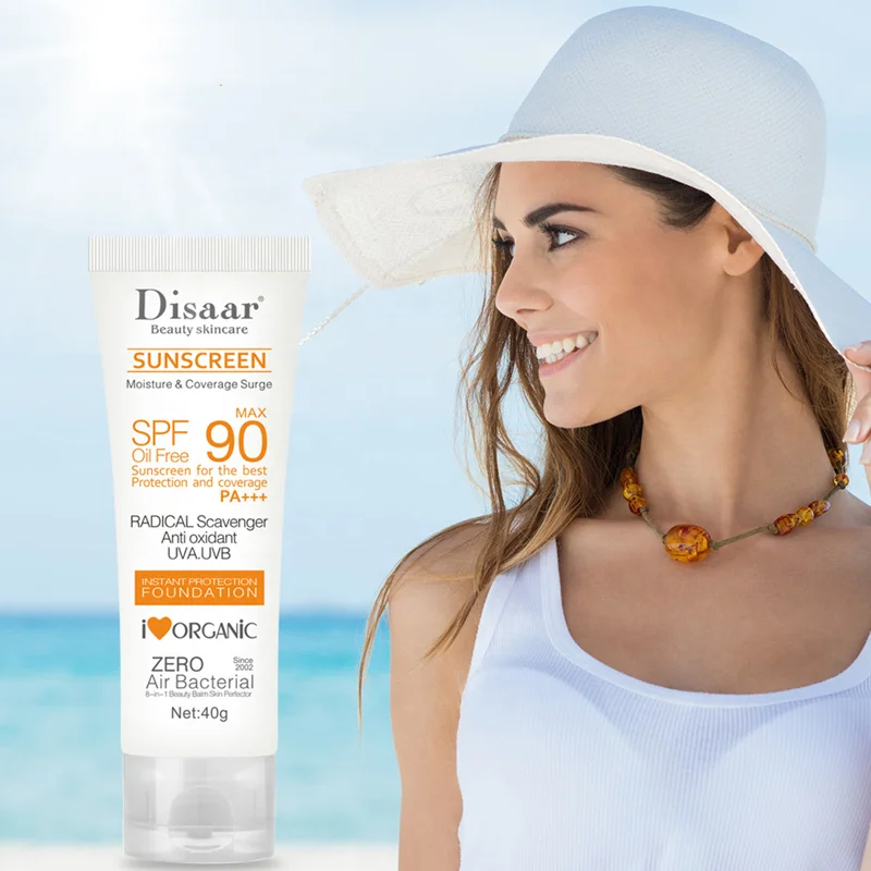 

Sunscreen Summer Sun Block Cream Skin Moisturizing Concealer Brightening Whole Body Sweat-Proof UV Protection Sunscreen Cream