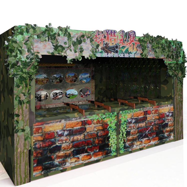 

2020 VR Factory supplier Multiplayer VR Game Park VR Special Effect For Fun other amusement park products earn money