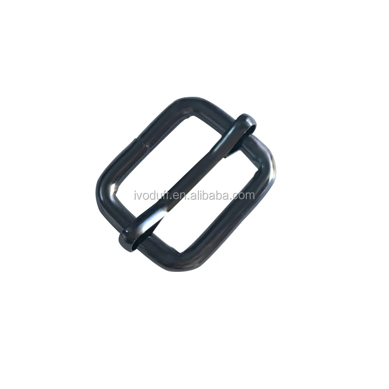 

Factory supply Slider belt buckle/buckle for Strap/Metal Buckle for handbag belt, Nickle