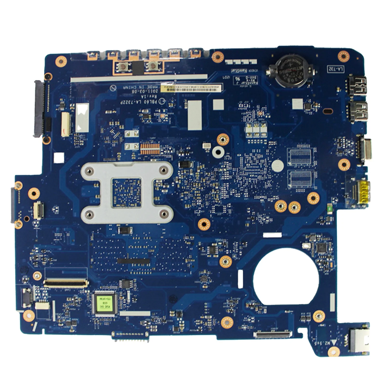 

Notebook LA-7321P Mainboard For X43U K43U X43B K43BY K43BR X43BR K43B Laptop Motherboard AMD CPU UMA/PM DDR3 MAIN BOARD