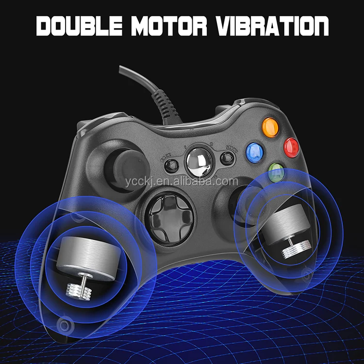 Yccteam Wired Controller For Xbox360 Wired Game Pad Joystick Support X 360 Pc Android Buy Controller For Xbox360 Bluetooth Controller For Xbox360 Wired Controller For Xbox360 Product On Alibaba Com