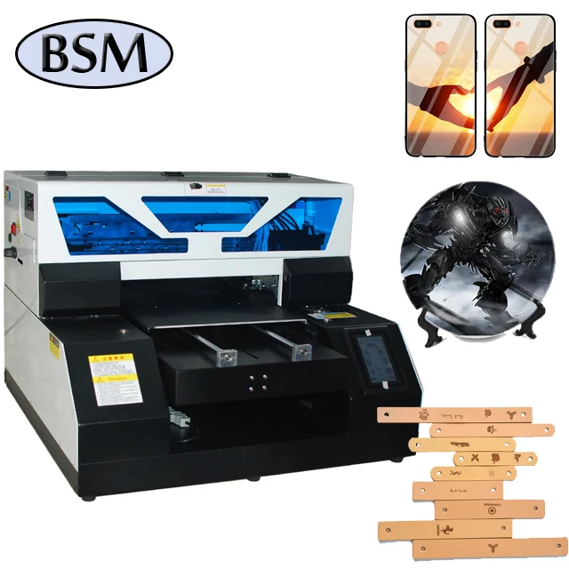 
220V/110V most popular a3 uv printer with 6 color 