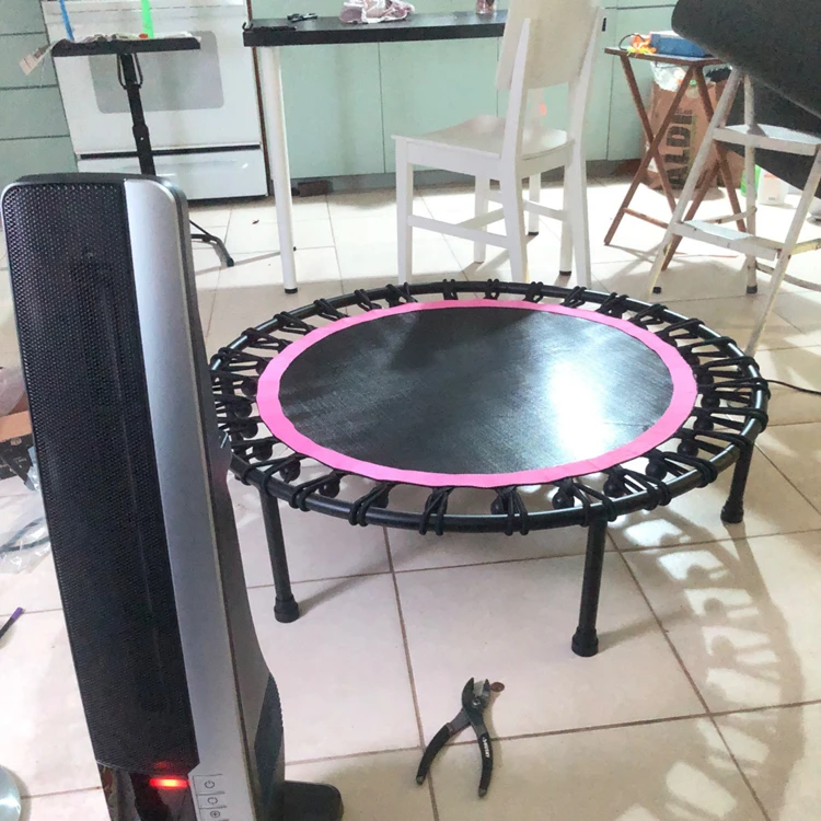 

Outdoor fitness trampoline sport power inground single bungee jumping trampoline for sale, Customized color