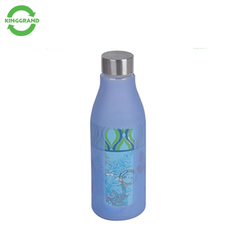 Water Bottle Cover Silicone Custom Glass Wine JGL Silicone