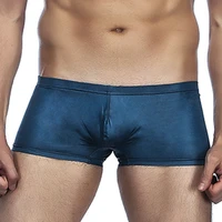 

Bulk hot vinyl nylon spandex young man sexy underwear