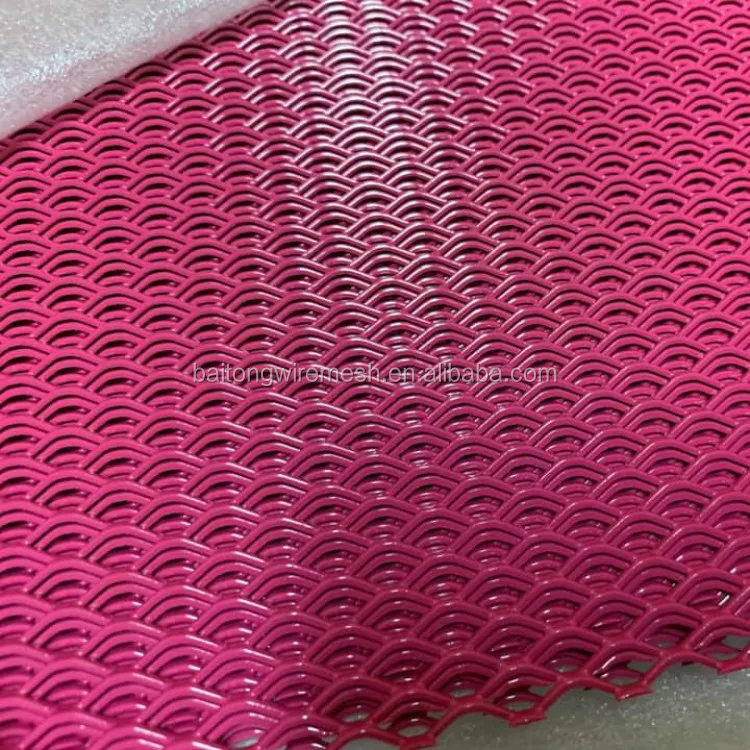 Hot Dipped Galvanized Expanded Metal Mesh,Gothic Mesh Factory,Used For ...