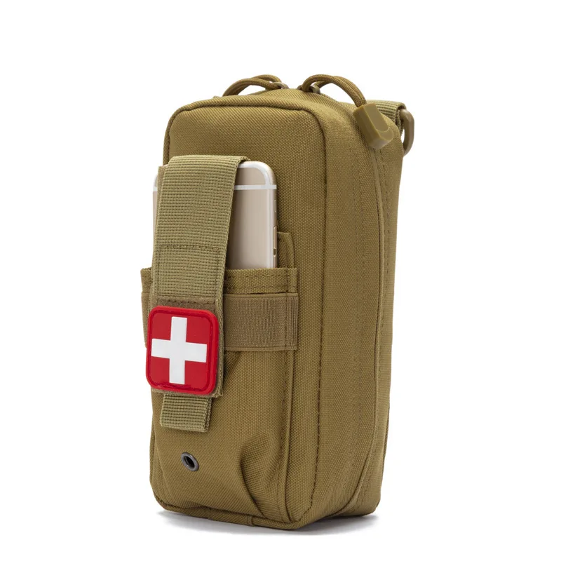 

Newest Outdoor Military Molle Medical First Aid Bag Hiking Camping Small Tactical waist Pouch