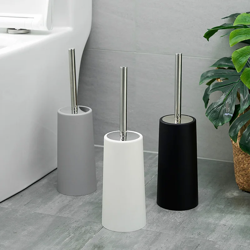 

toilet cleaning brush with holder