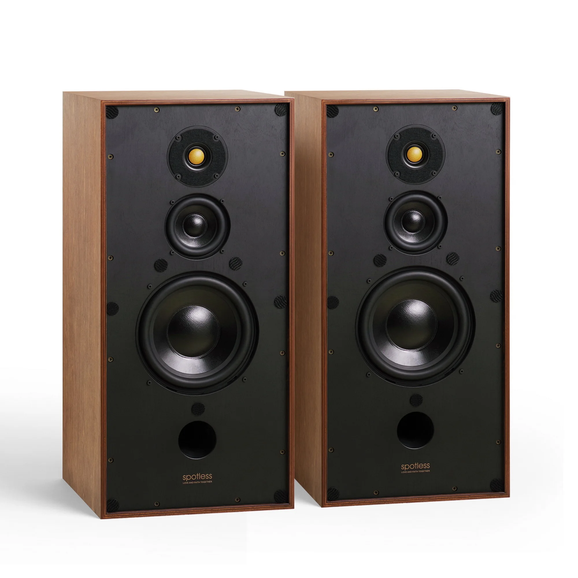 

Audiophile 8" Passive Bookshelf HiFi Speakers Stereo 95mm Tweeter Bookshelf Speakers