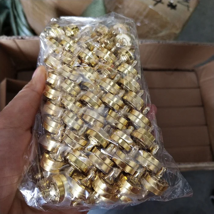 Bag Accessories Brass Hidden Strong Metal Magnetic Buttons Clothing Buttons Snap 