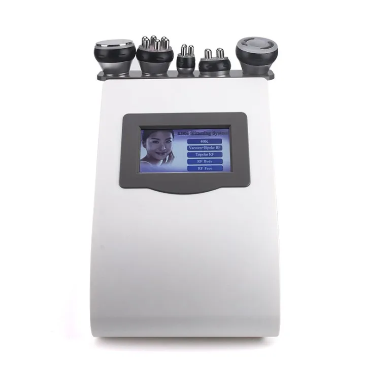 

Weight Loss RF Vacuum Cavitation Machine 5 In 1 Multifunction Slimming Machine