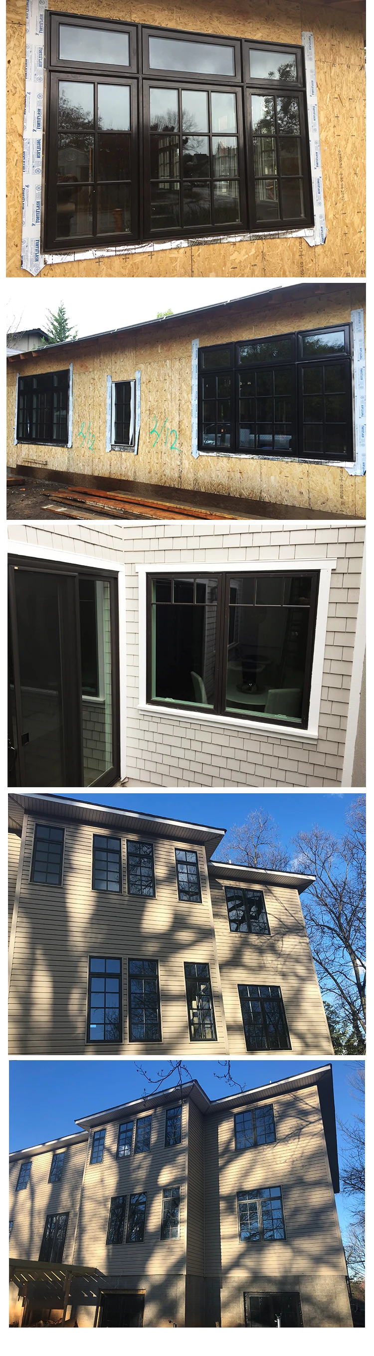 New Jersey crank style windows out replacement kitchen
