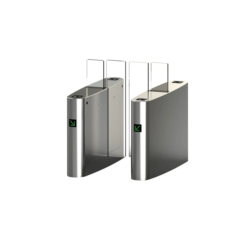 Ticketing System Electronic Gate,Card Reader Access Barrier Gate Speed