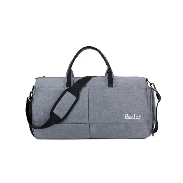 

B93-006 New business Waterproof Travel Duffle Bags With Shoe Compartment Sport Custom Logo Mens Custom Gym Bag Sport