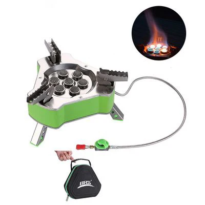 

BRS-71 High Quality Portable Durable Outdoor Windproof BBQ Burner Camping Gas Stove