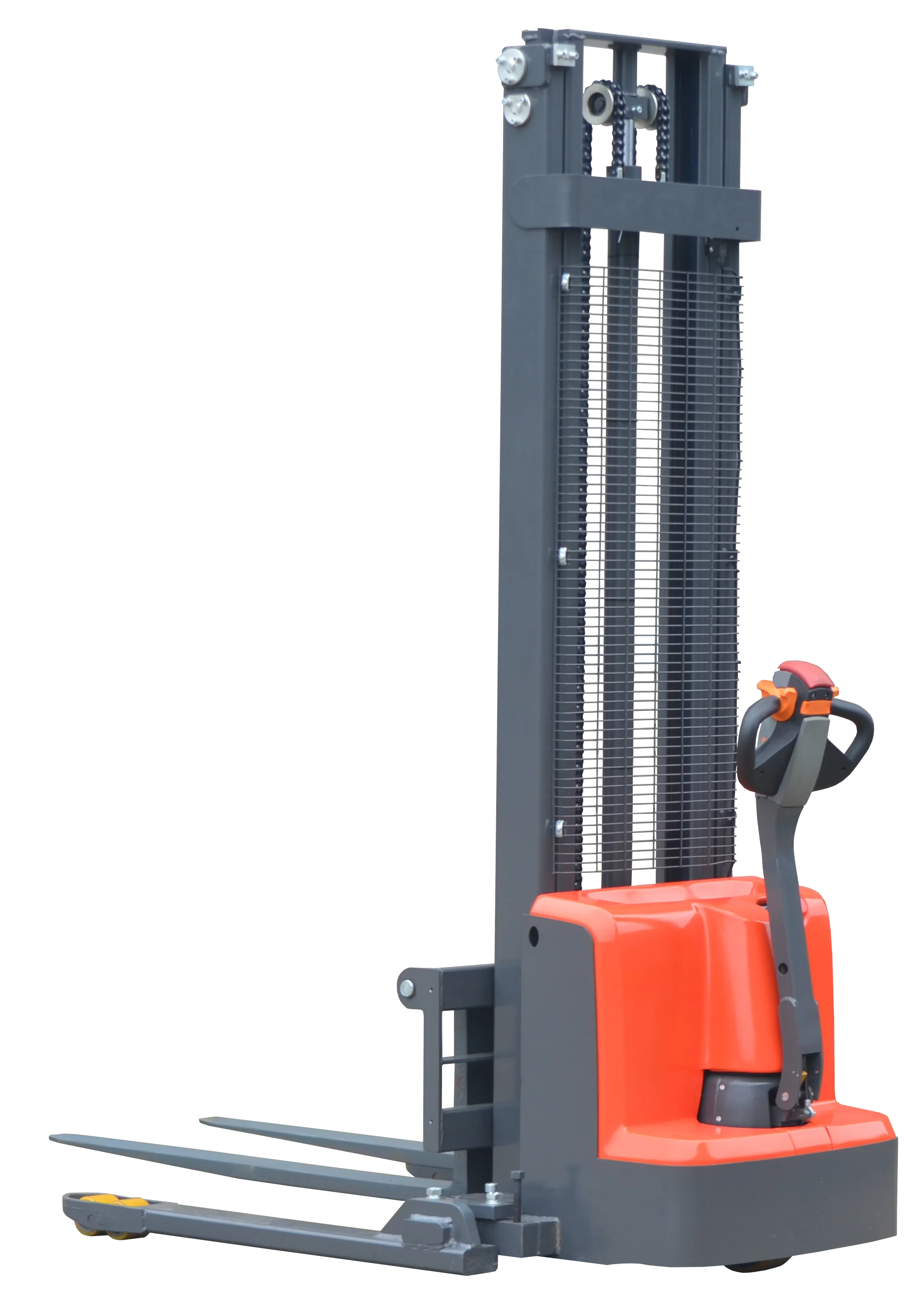 Everlift 1.2t 1.5t Electric Stacker Battery Lifter Forklift 3m 3.5m ...