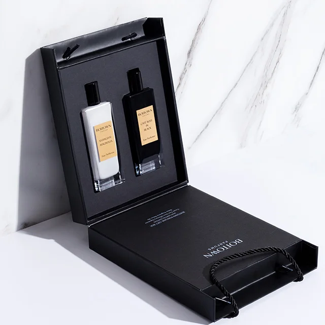 

Hot Sale Fragrance Perfume Set from France Luxury Gift Box for Men/Women