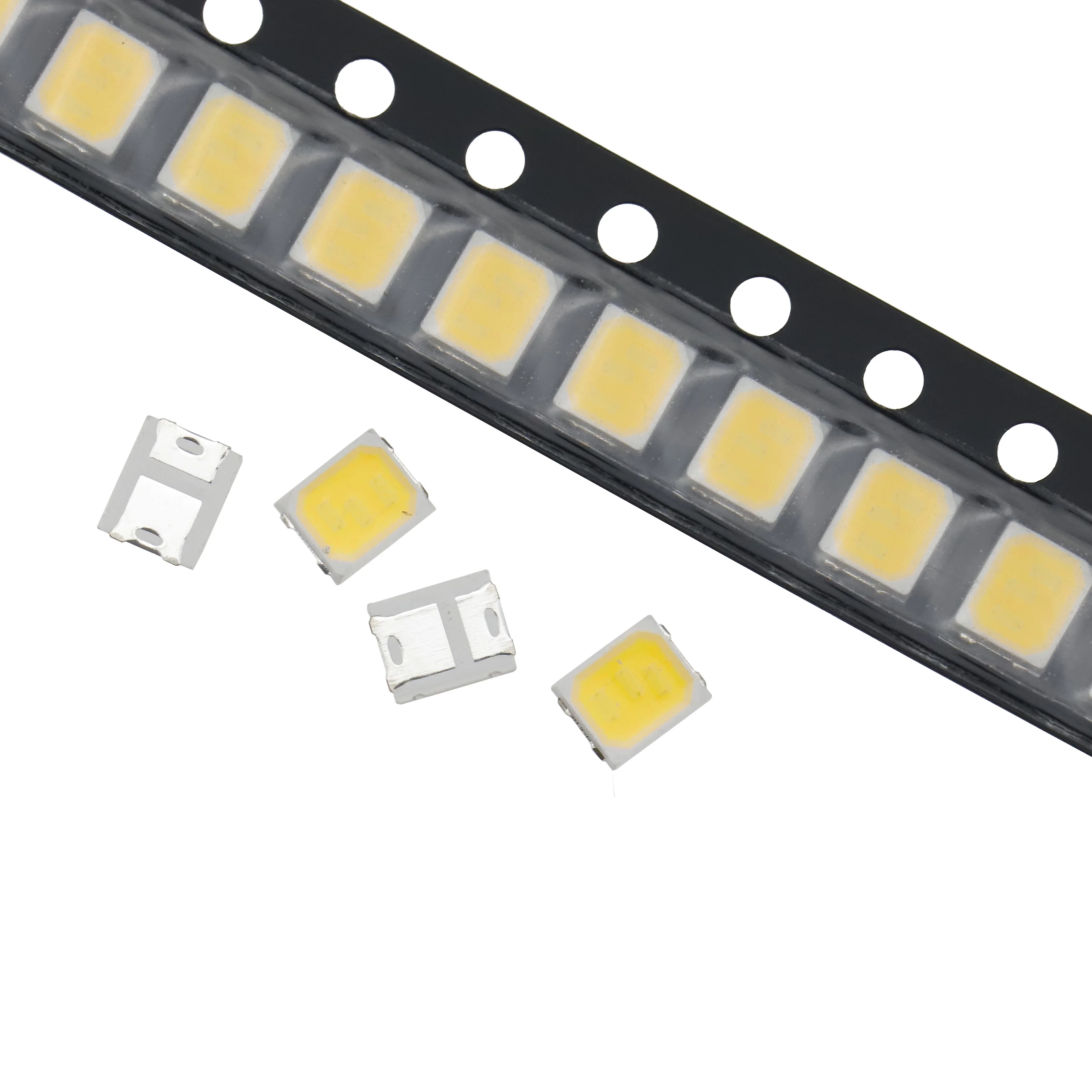 China factory pricehigh power dimmable SMD 2835 3000K-6500K led chip