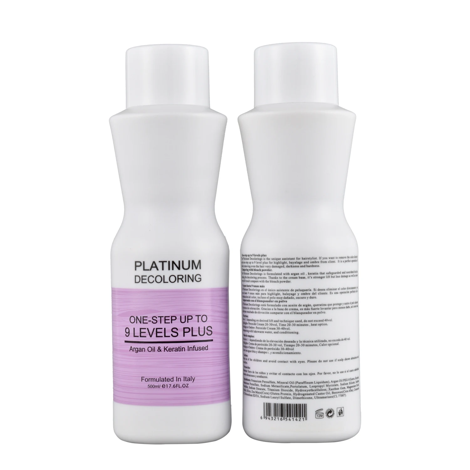 

Private Label High Quality Hair Bleaching Cream Lightening Cream in Dye Cream Wholesale 500ml