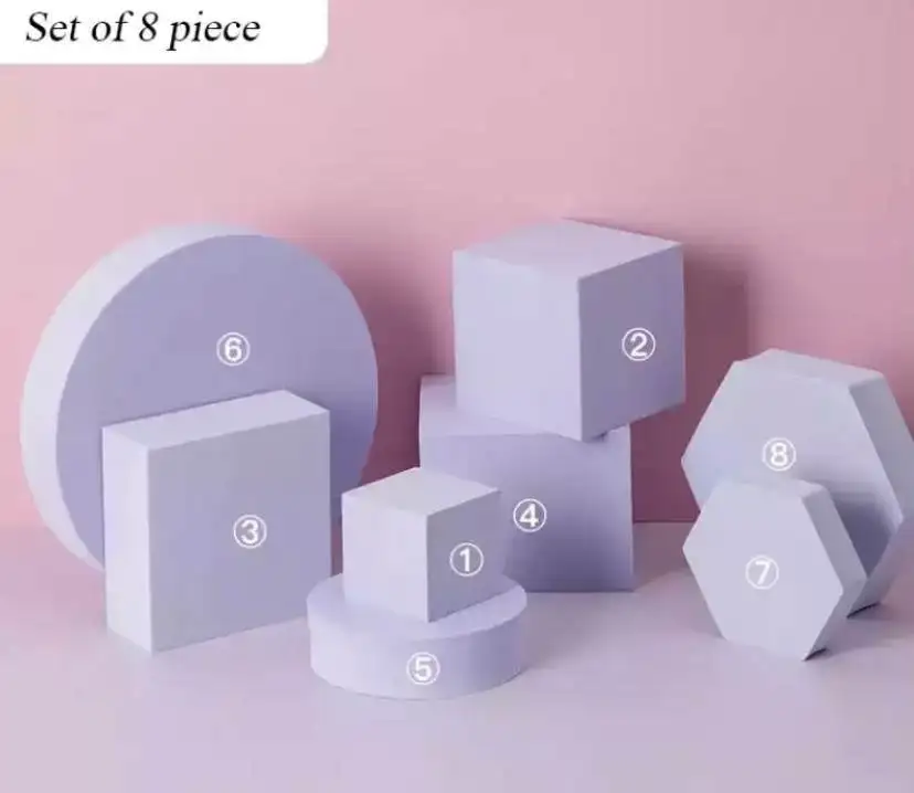 

2021 Most Popular Foam Blocks Photography Set Of 8 PCS