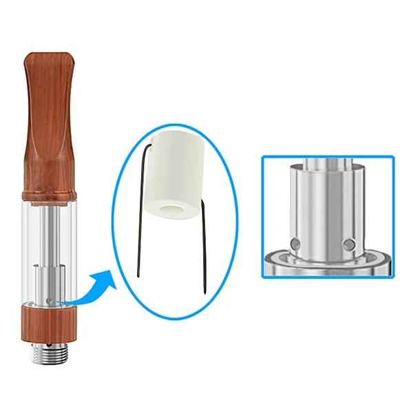 
glass tank wooden tip ceramic coil cartridge 510 glass vape cartridge custom logo glass tank wooden tip ceramic coil cartridge 510 glass vape cartridge custom logo