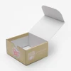 Factory Price Custom Cheap Color Printing Electronics Recycle Paper Small Packing Carton Box