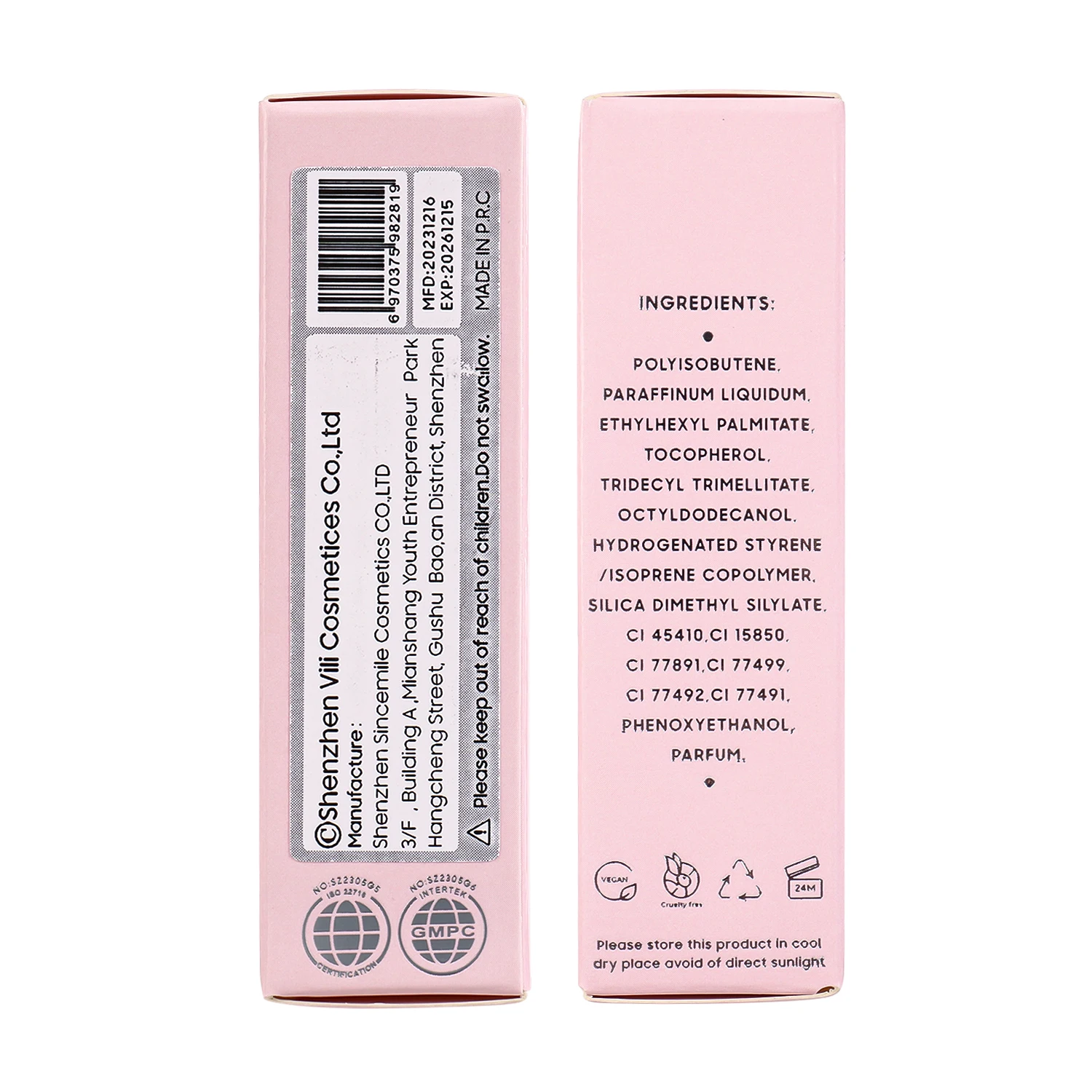 2024 New Factory Direct Price Color Changing Lip Oil Vegan Lip Serum Oil