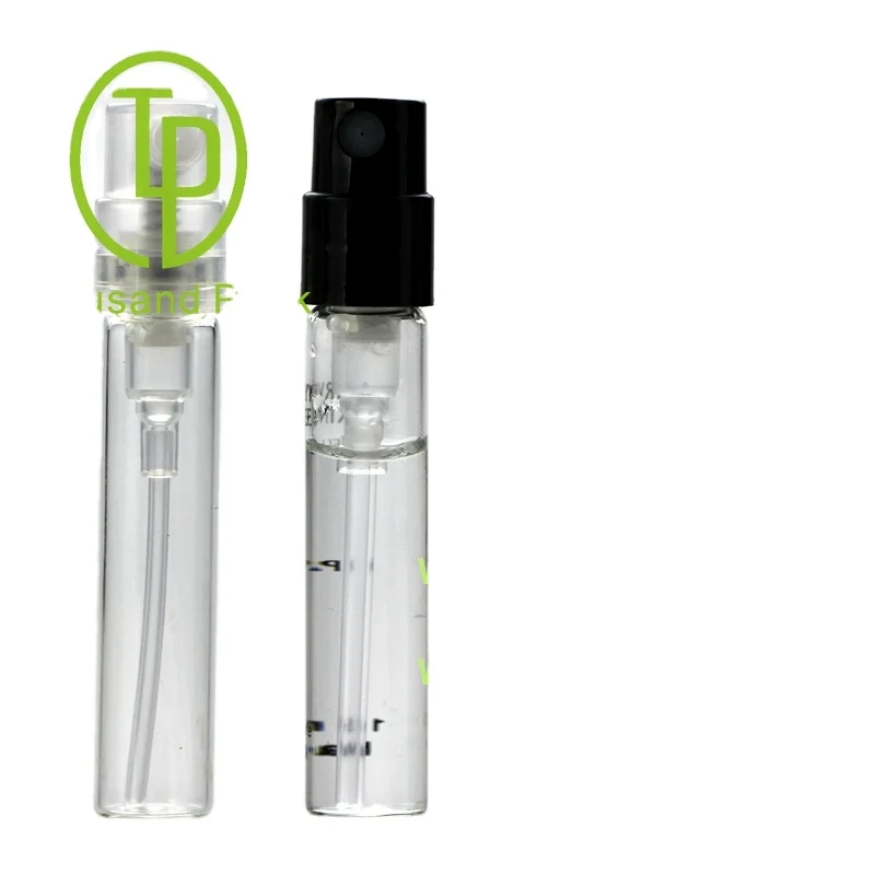 
Free samples 1.5ml 2ml Perfume glass tester bottle 