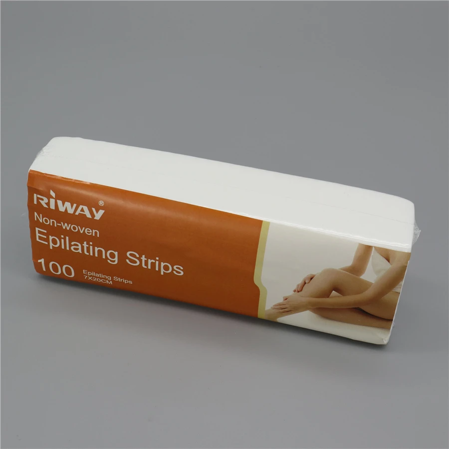 Chinese Manufacturer Wholesale Free Sample Waxing Paper Strips For Hair