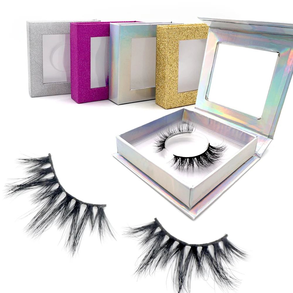 

100% 3d 25 mm cruelty free faux mink eyelashes